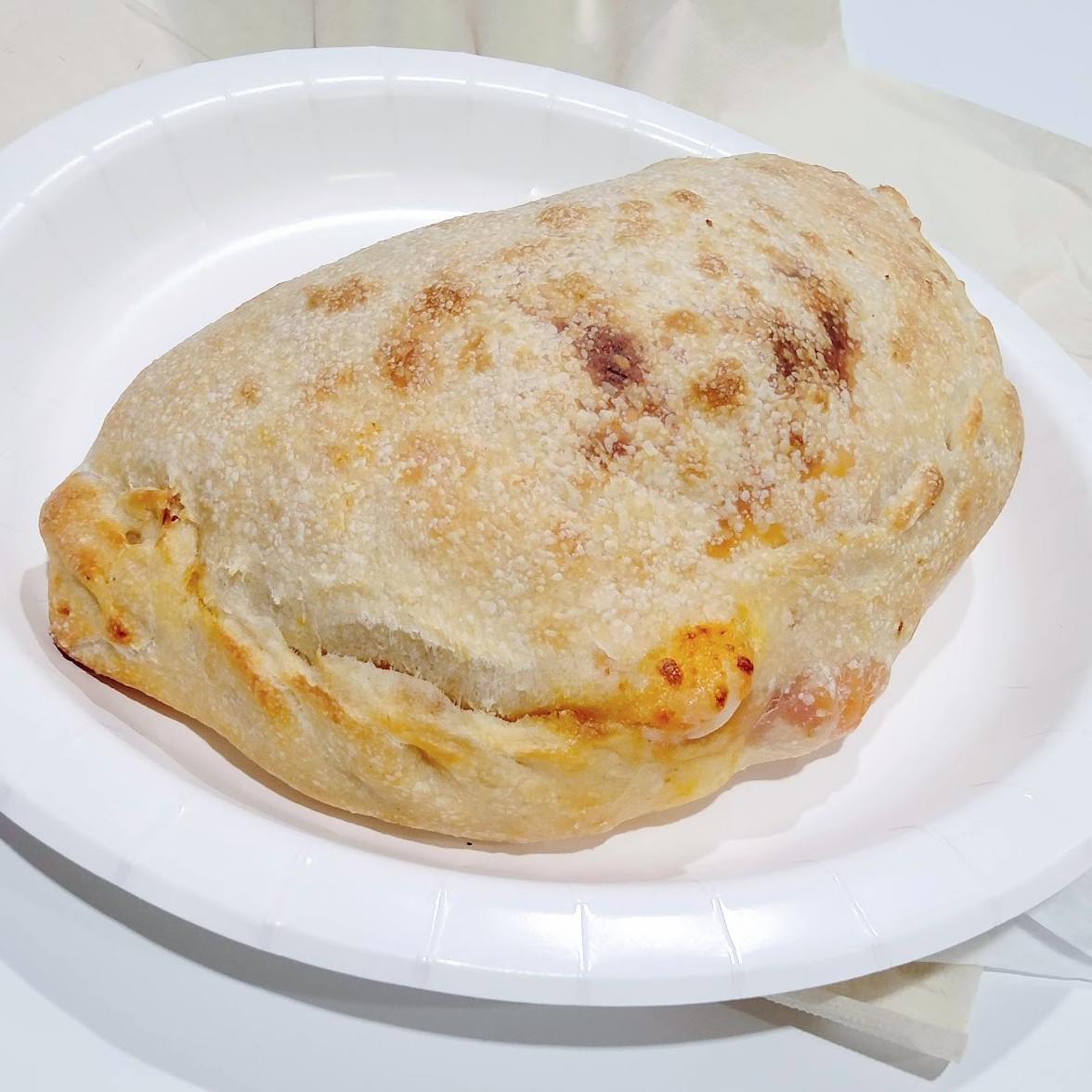 コストコホールセール川崎倉庫店2025年７月フードコート購入品（チキンカルツォーネ）