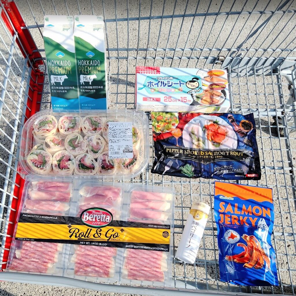 コストコホールセール川崎倉庫店2025年9月購入品まとめ（フードコートにイタリアンカルツォーネ新発売）