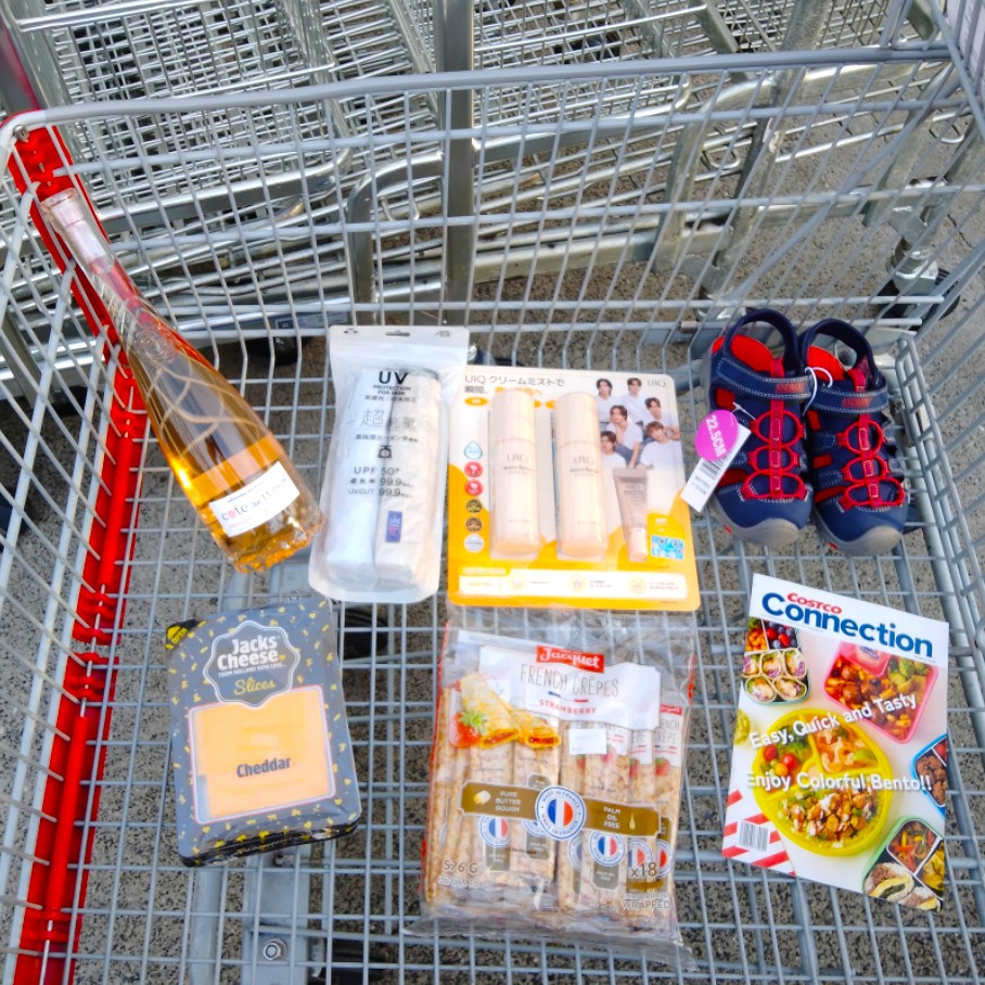 コストコホールセール川崎倉庫店２０２６年３月購入品