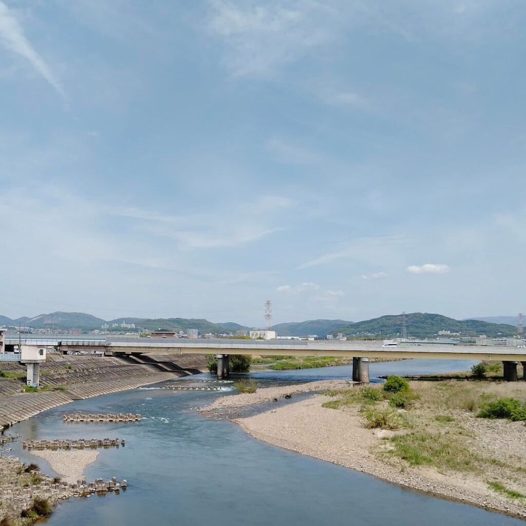 コストコホールセール守山倉庫店２０２６年４月（名古屋遠征）庄内川橋