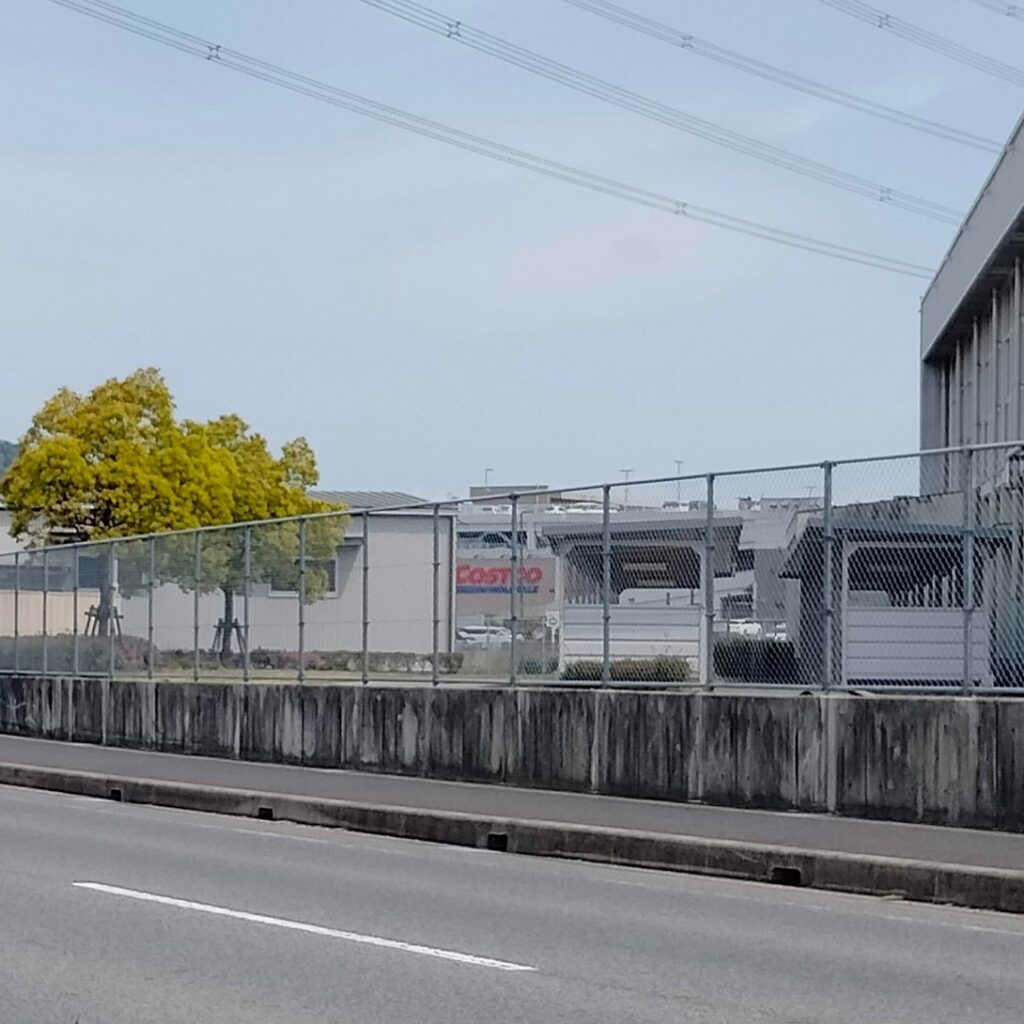 コストコホールセール守山倉庫店２０２６年４月（名古屋遠征）守山高等学校周辺