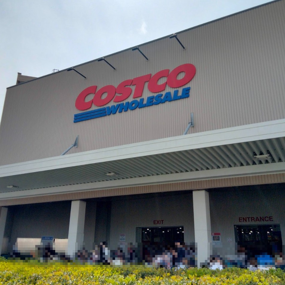 コストコホールセール守山倉庫店２０２６年４月（名古屋遠征）正面