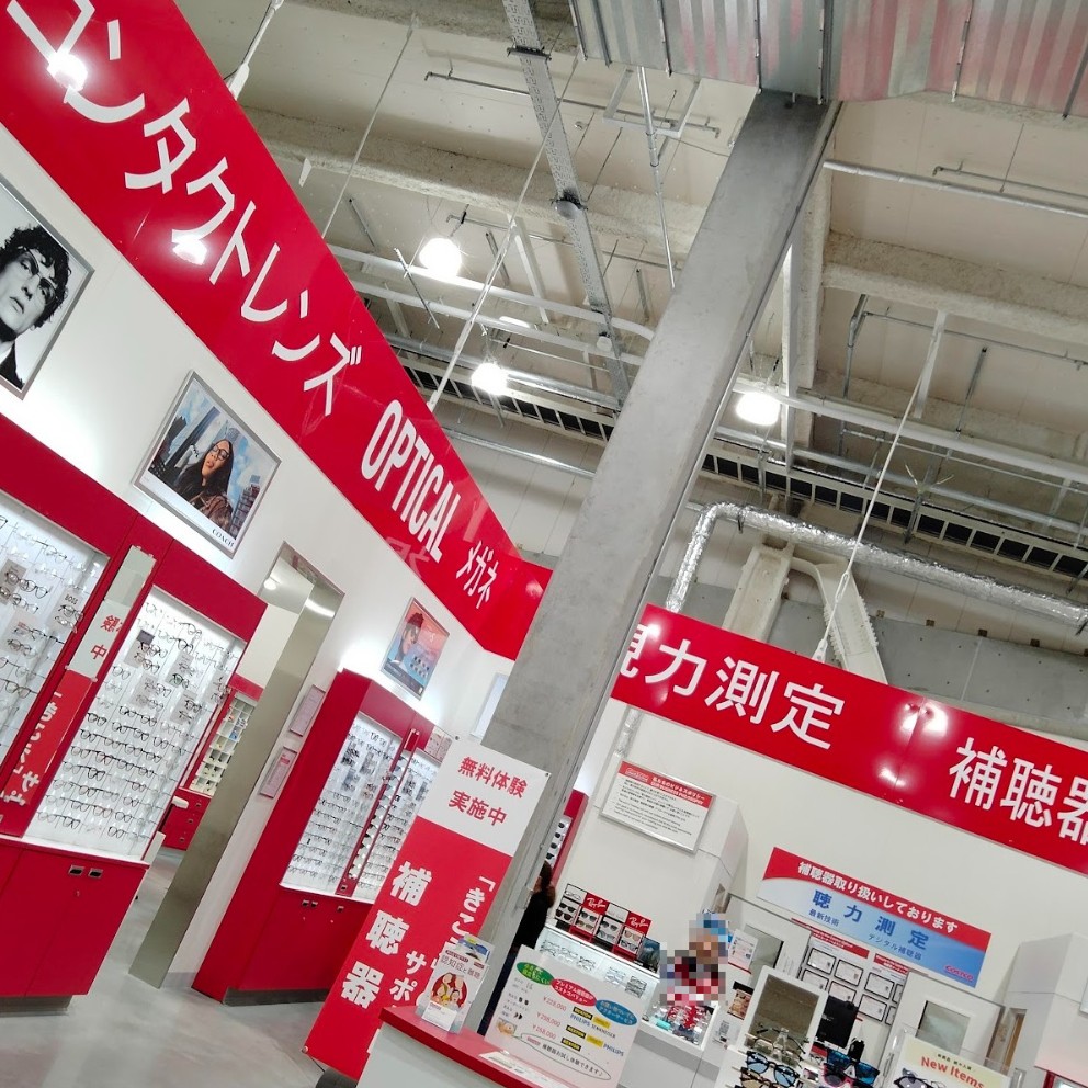 コストコホールセール守山倉庫店２０２６年４月（名古屋遠征）オプティカル・ヒアリングセンター・調剤薬局