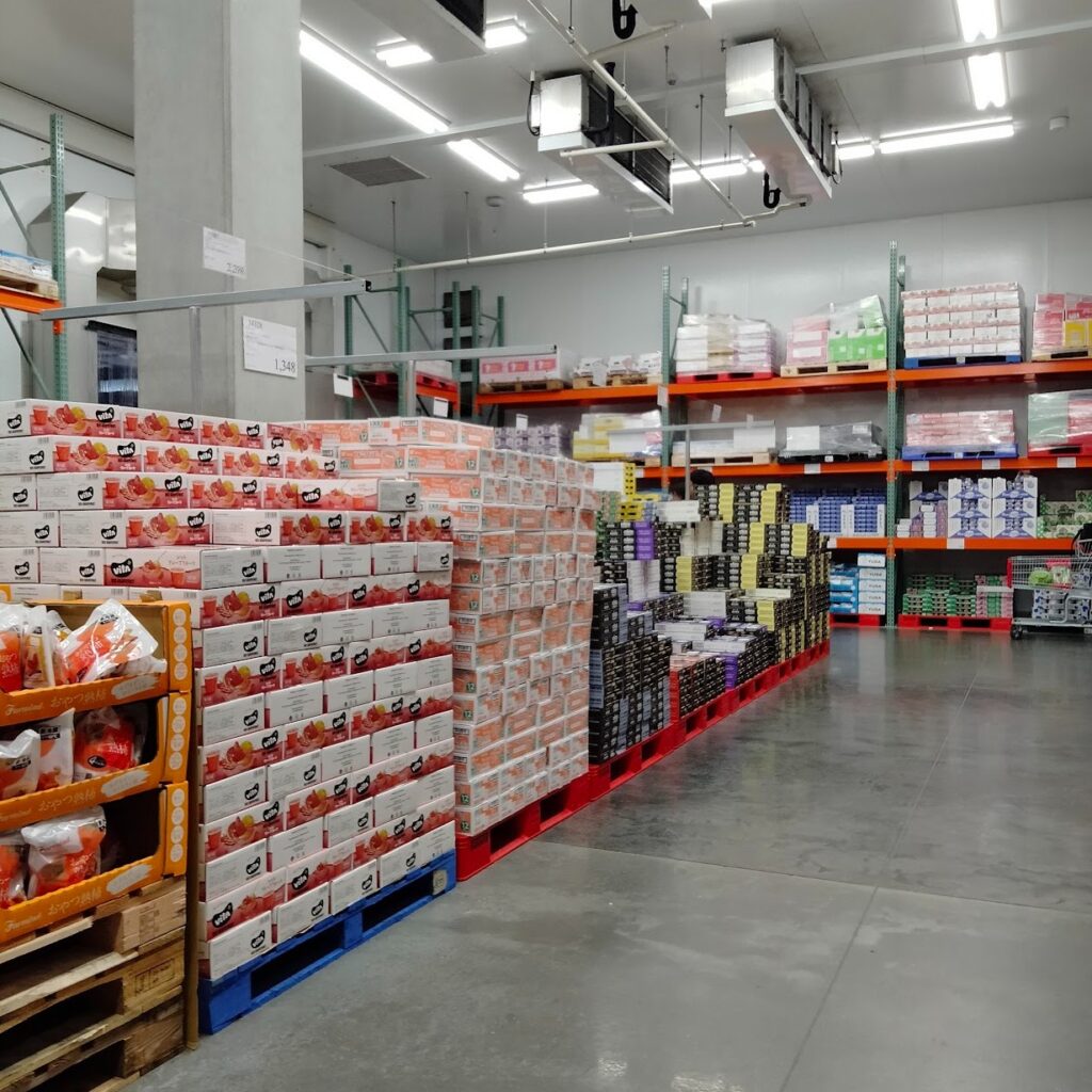 コストコホールセール守山倉庫店２０２６年４月（名古屋遠征）要冷蔵品コーナー