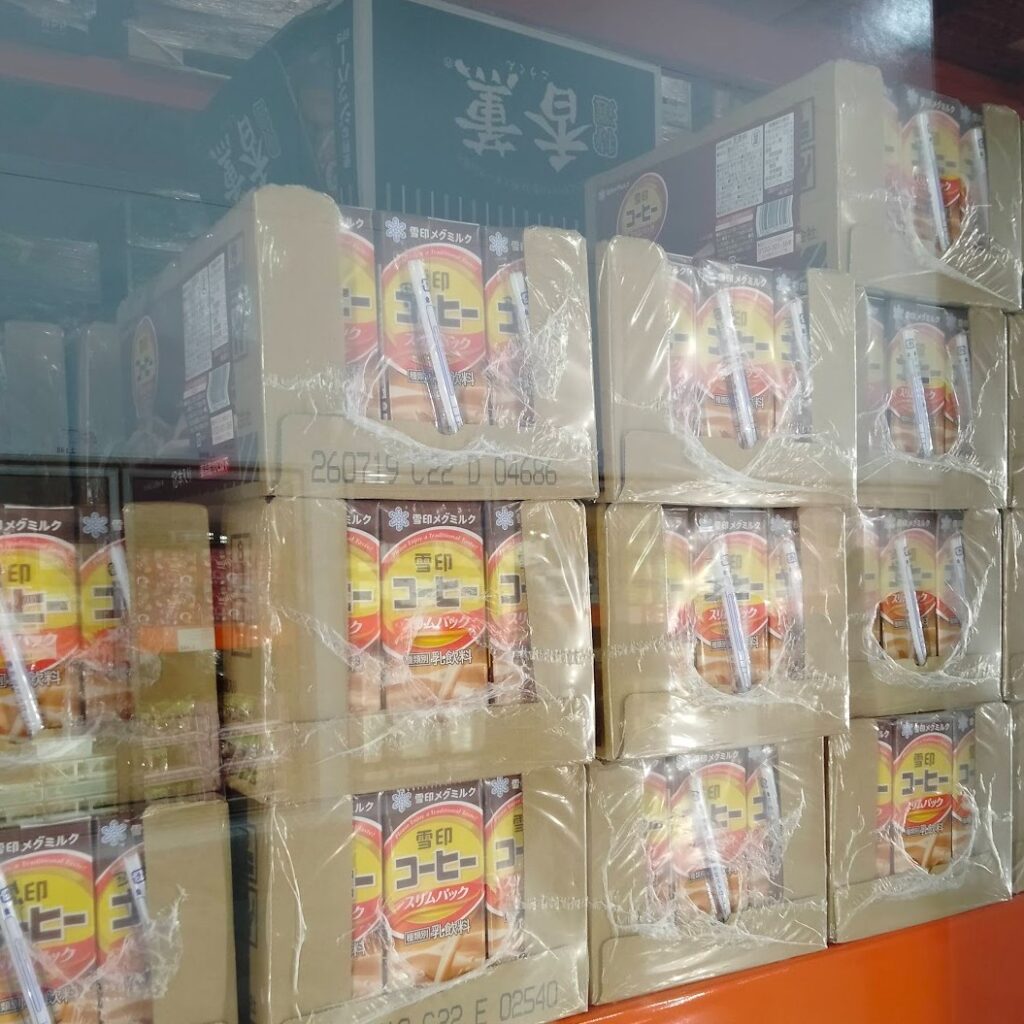 コストコホールセール守山倉庫店２０２６年４月（名古屋旅行）白バラコーヒー