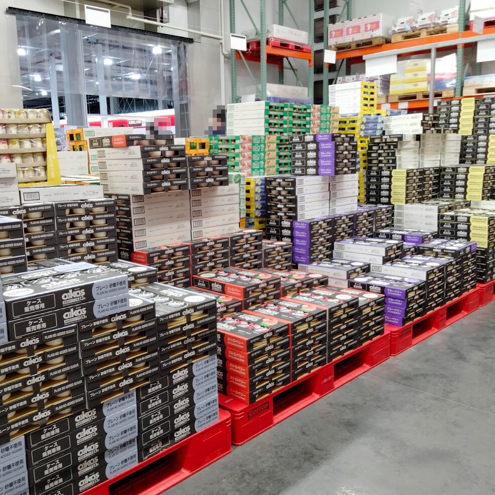 コストコホールセール守山倉庫店２０２６年４月（名古屋遠征）オイコスヨーグルト