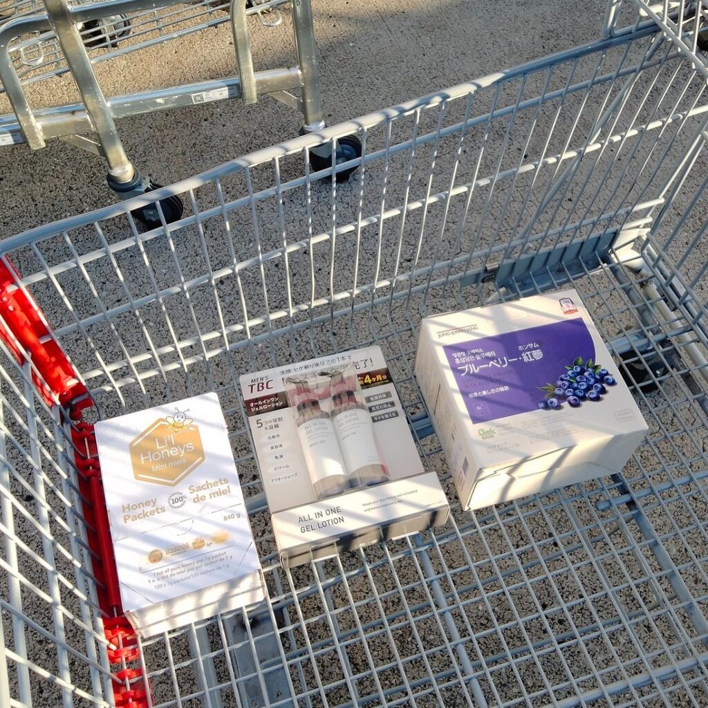 コストコホールセール川崎倉庫店2026年9月２回目の購入品
