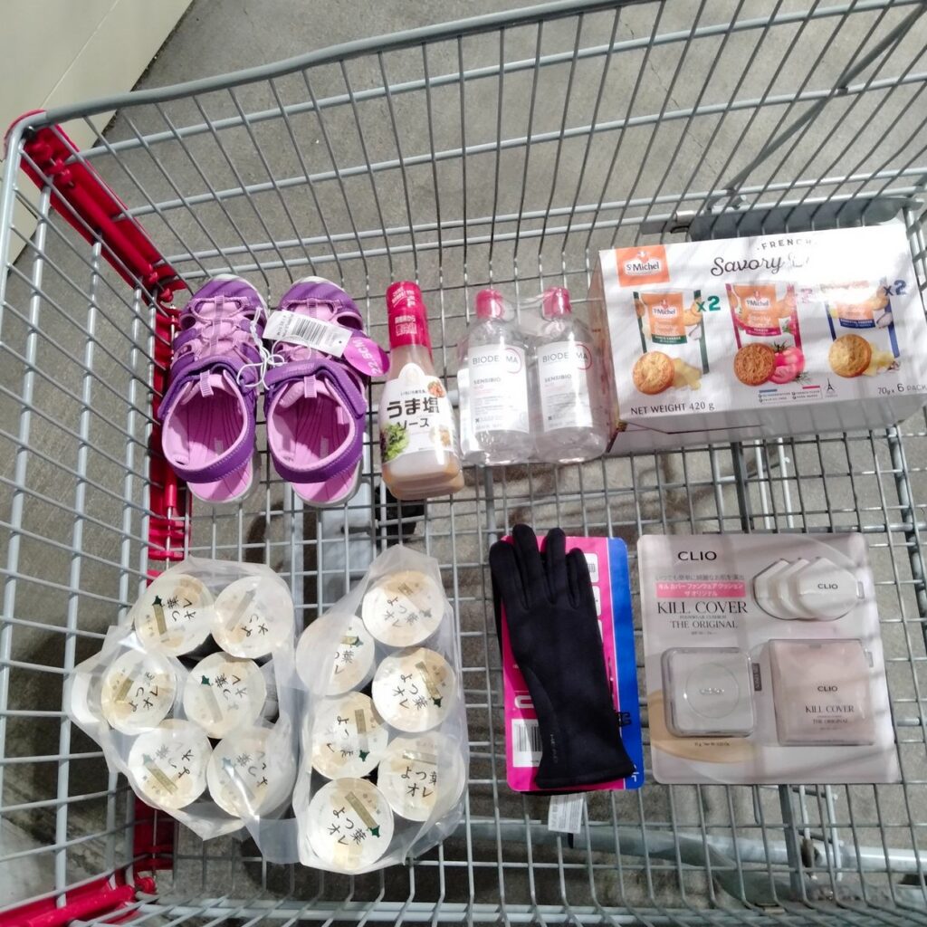 コストコホールセール川崎倉庫店2026年10月1回目の購入品