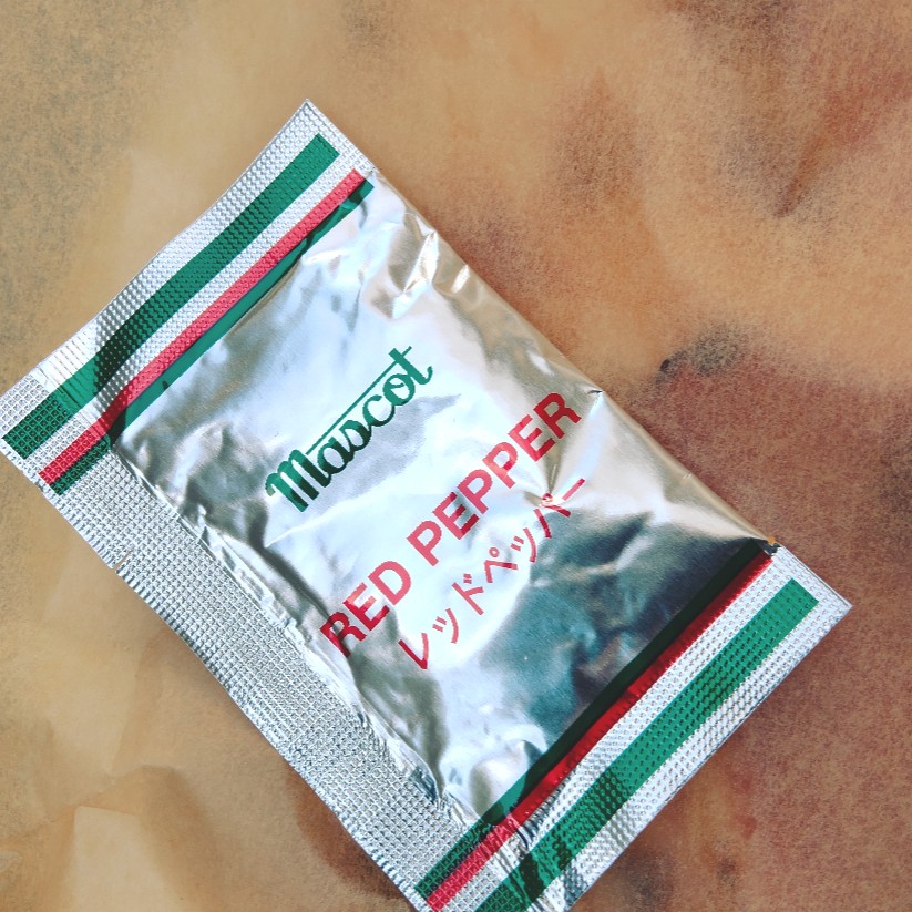 mascot RED PEPPER