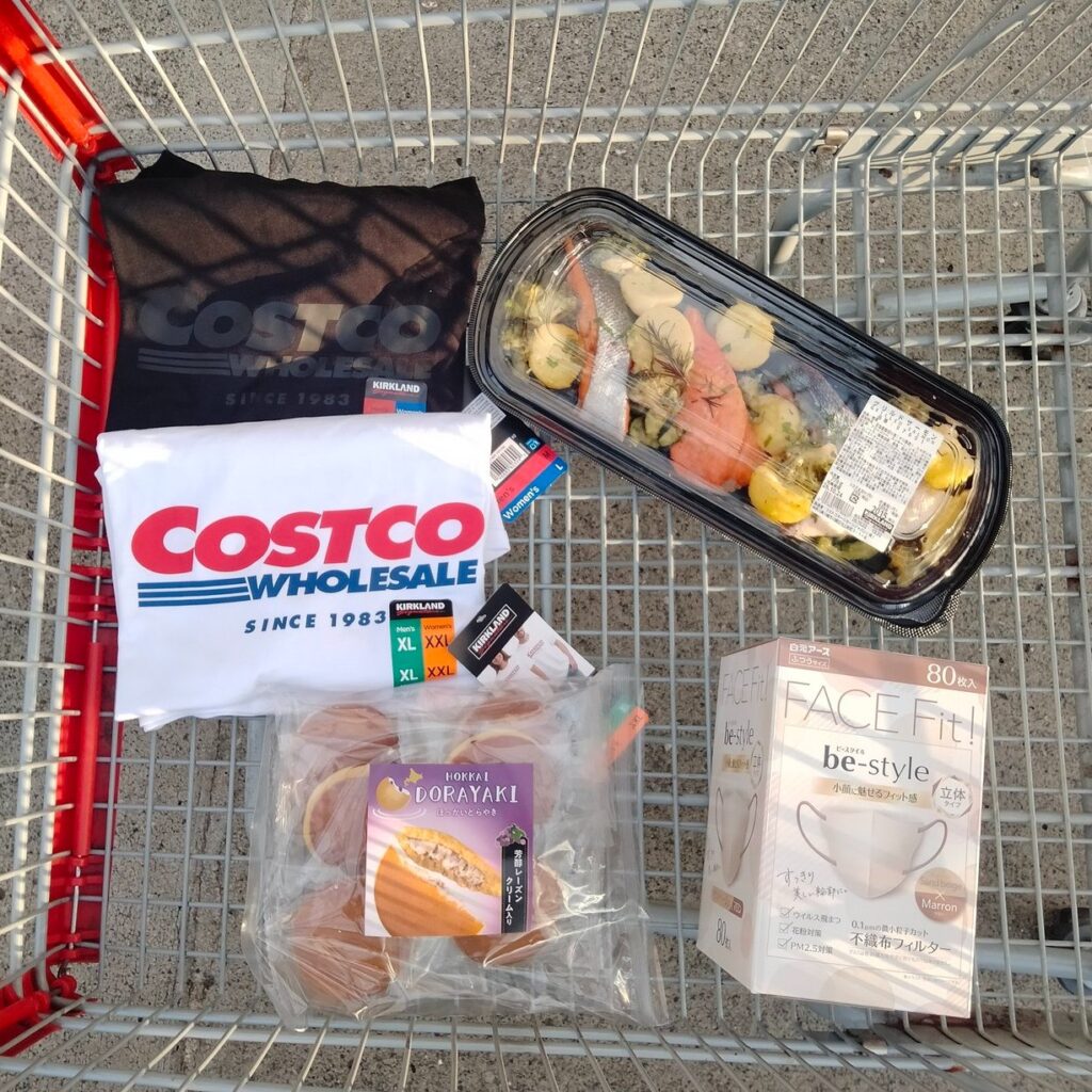 コストコホールセール川崎倉庫店2026年10月2回目の購入品