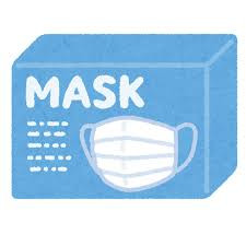 箱入りマスク
